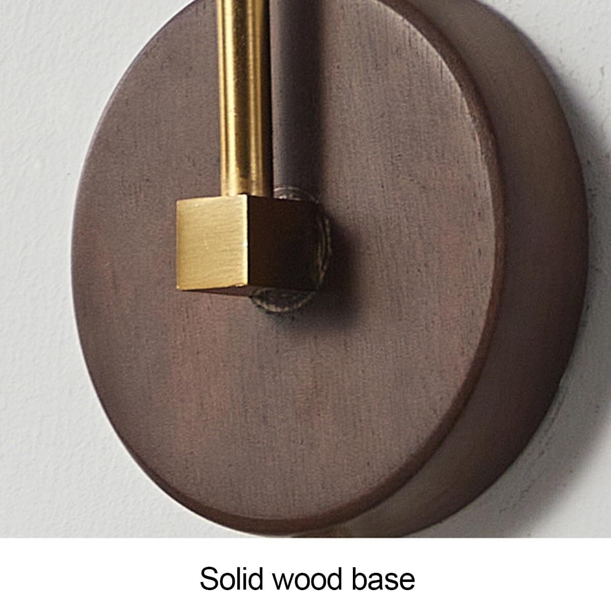 Farmhouse Ceramic Wall Sconce with Wooden Base & Pull Cord Switch - E27 Base Wall Mounted Reading Light for Living Room, Kitchen, Restaurant, Loft - Perfect for Cozy Corners & Ambient Lighting