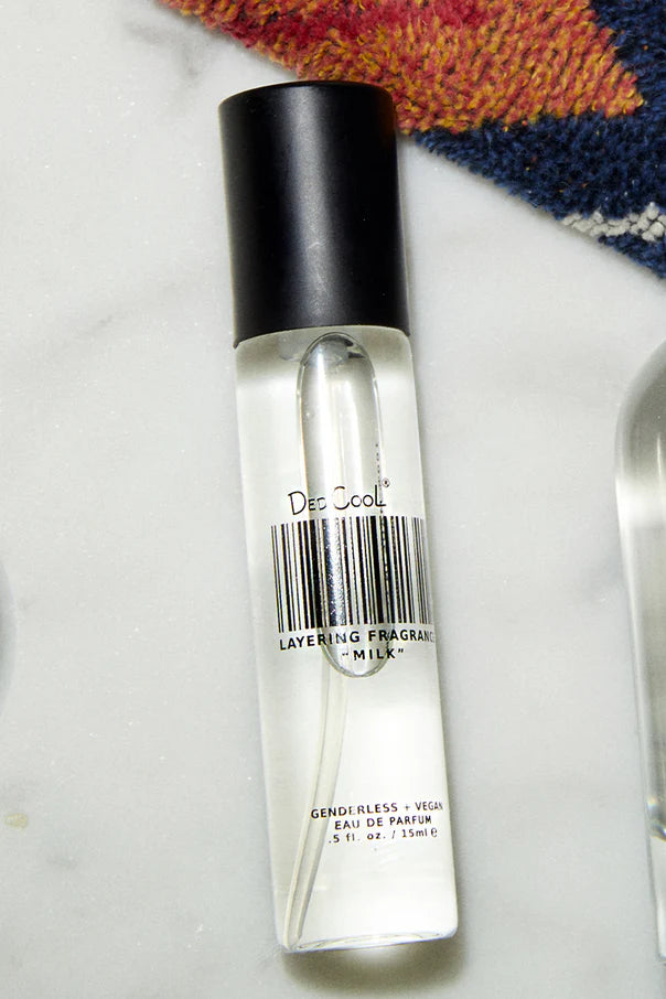 DedCool Milk Travel Spray - Vegan & Cruelty-Free Perfume for Women & Men | Compact & Portable Fragrance for Travel, Gym, Office & Everyday Use