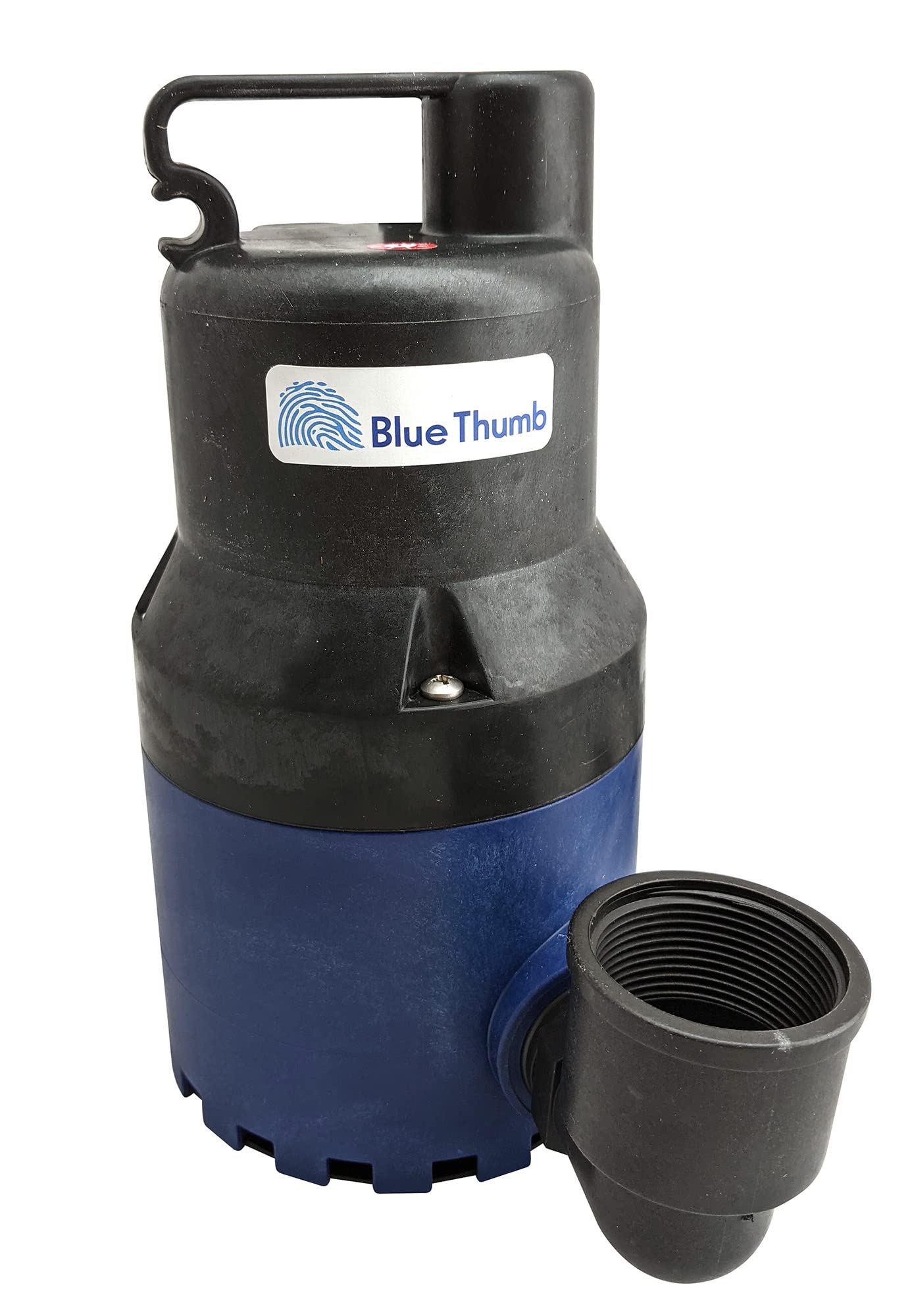 Blue Thumb Clear Water 1800 GPH Submersible Pond Pump for Waterfalls, Fountains & Outdoor Ponds - High Efficiency PB1038 Model - Perfect for Garden Ponds, Koi Ponds & Water Features