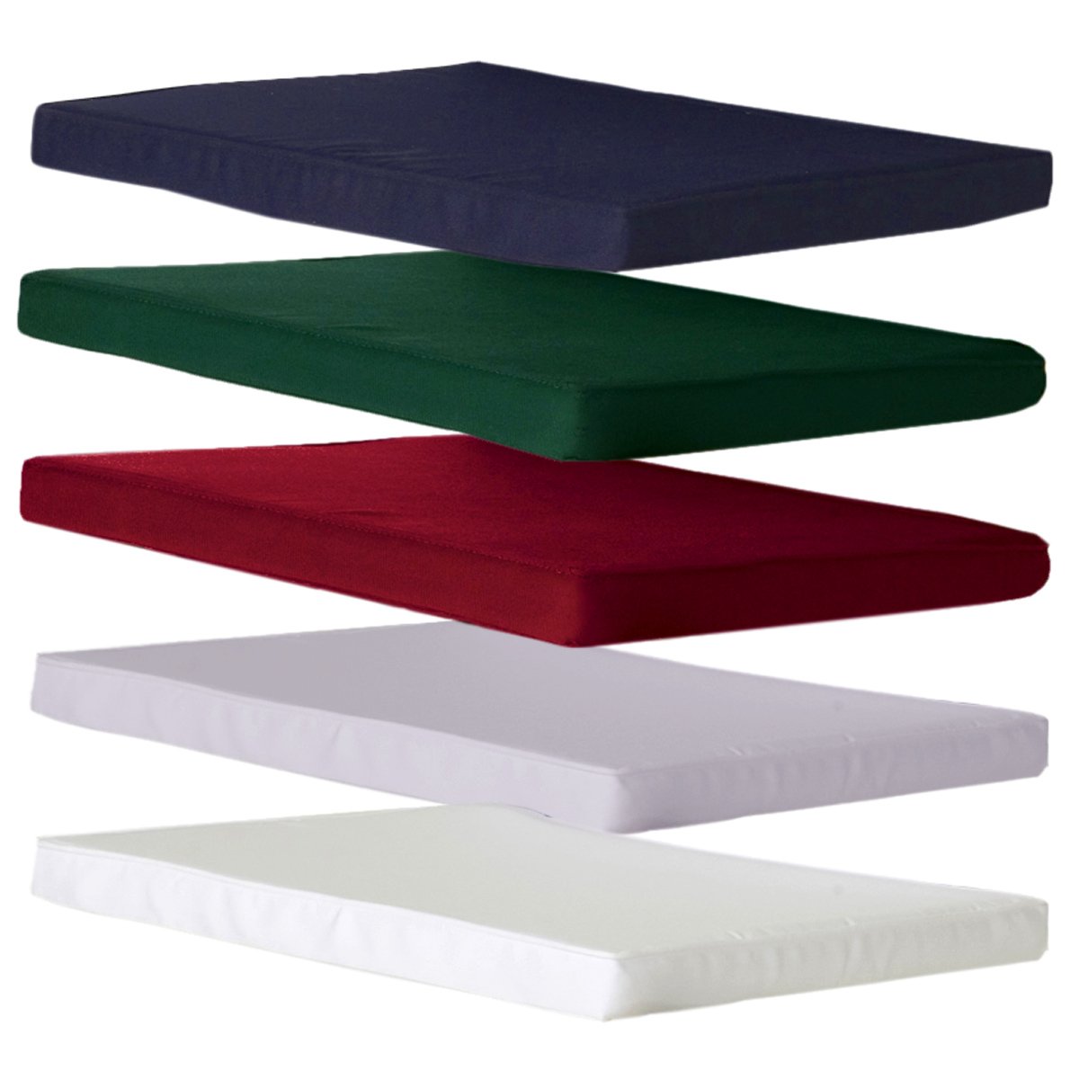 Premium Dining Chair Cushions - Comfortable Seat Pads with Non-Slip Backing - Perfect for Kitchen, Dining Room, Restaurant & Outdoor Use