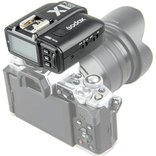 Godox X1T-O TTL Wireless Flash Trigger for Olympus Cameras - Perfect for Studio & Outdoor Photography