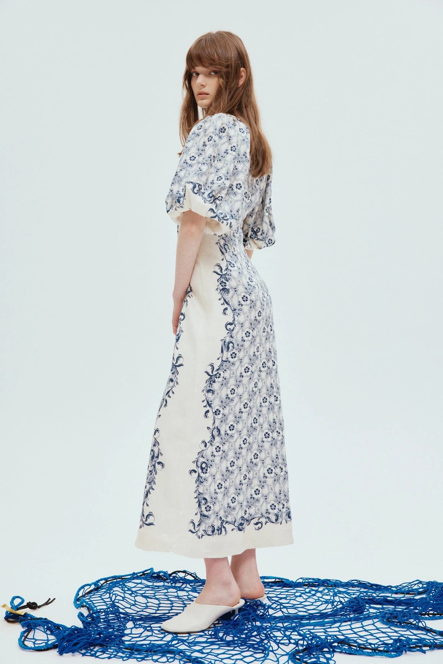 AIRLIE MIDI DRESS - Women's Flowy Summer Dress with Pockets, Casual Boho Style for Beach, Vacation & Everyday Wear