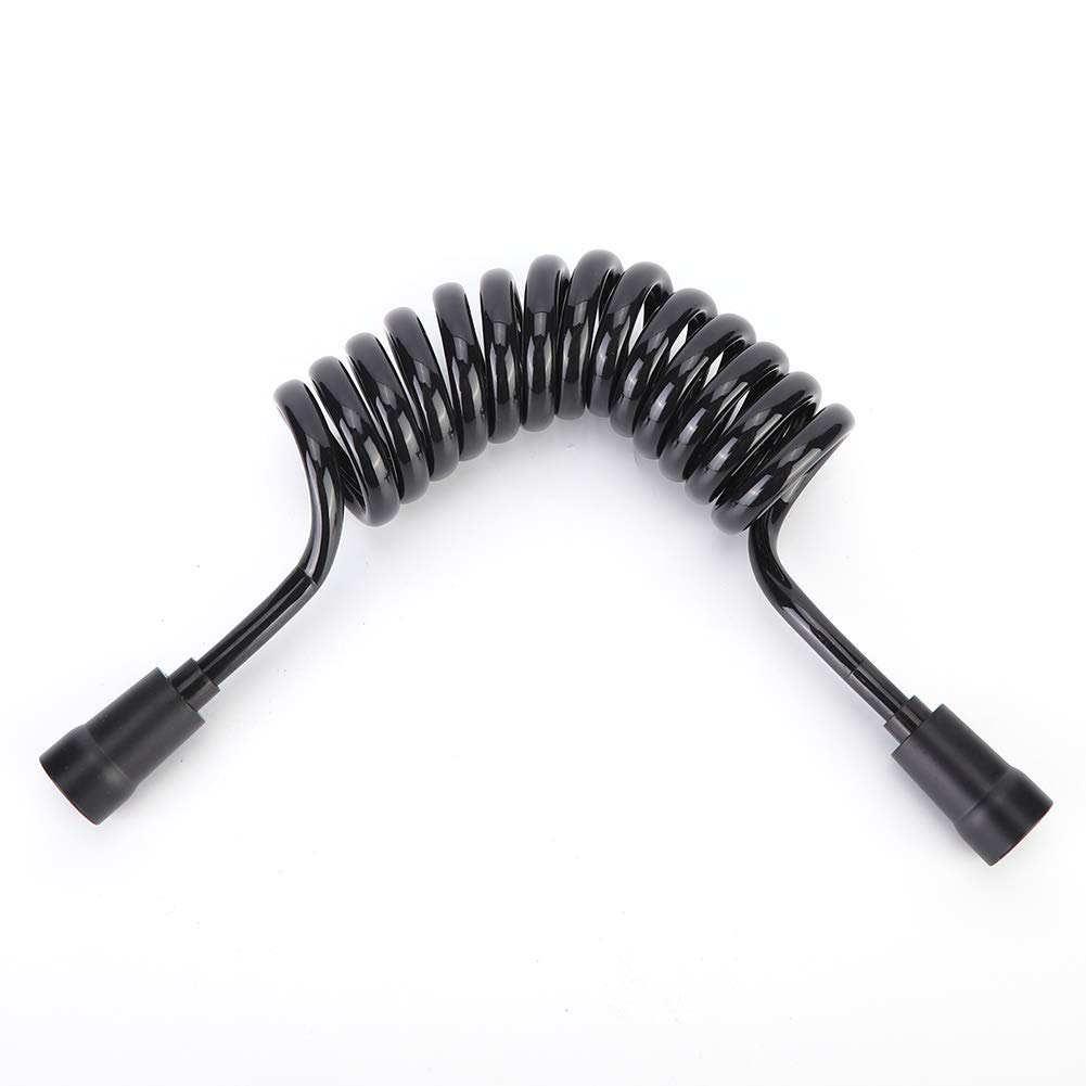 ABS Flexible Telescopic Spring Bidet Sprayer Hose - Adjustable Toilet Bidet Sprayer Tube for Bathroom Plumbing | Perfect for Hygienic Cleaning, Baby Care & Pet Washing