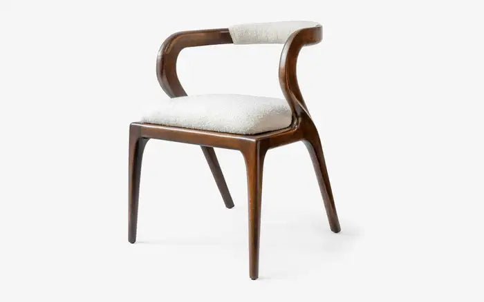 Handmade Nana Wooden Dining Chair - Solid Wood Modern Design for Kitchen, Dining Room & Office - Comfortable & Stylish Home Furniture