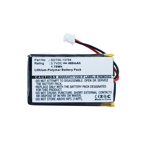 Synergy Digital Dog Collar Batteries - 5 Pack SDDC-P1140 Replacement Batteries for SportDOG SD-1875 UplandHunter Remote Beeper Collar | Long-Lasting Power for Hunting & Training Dogs