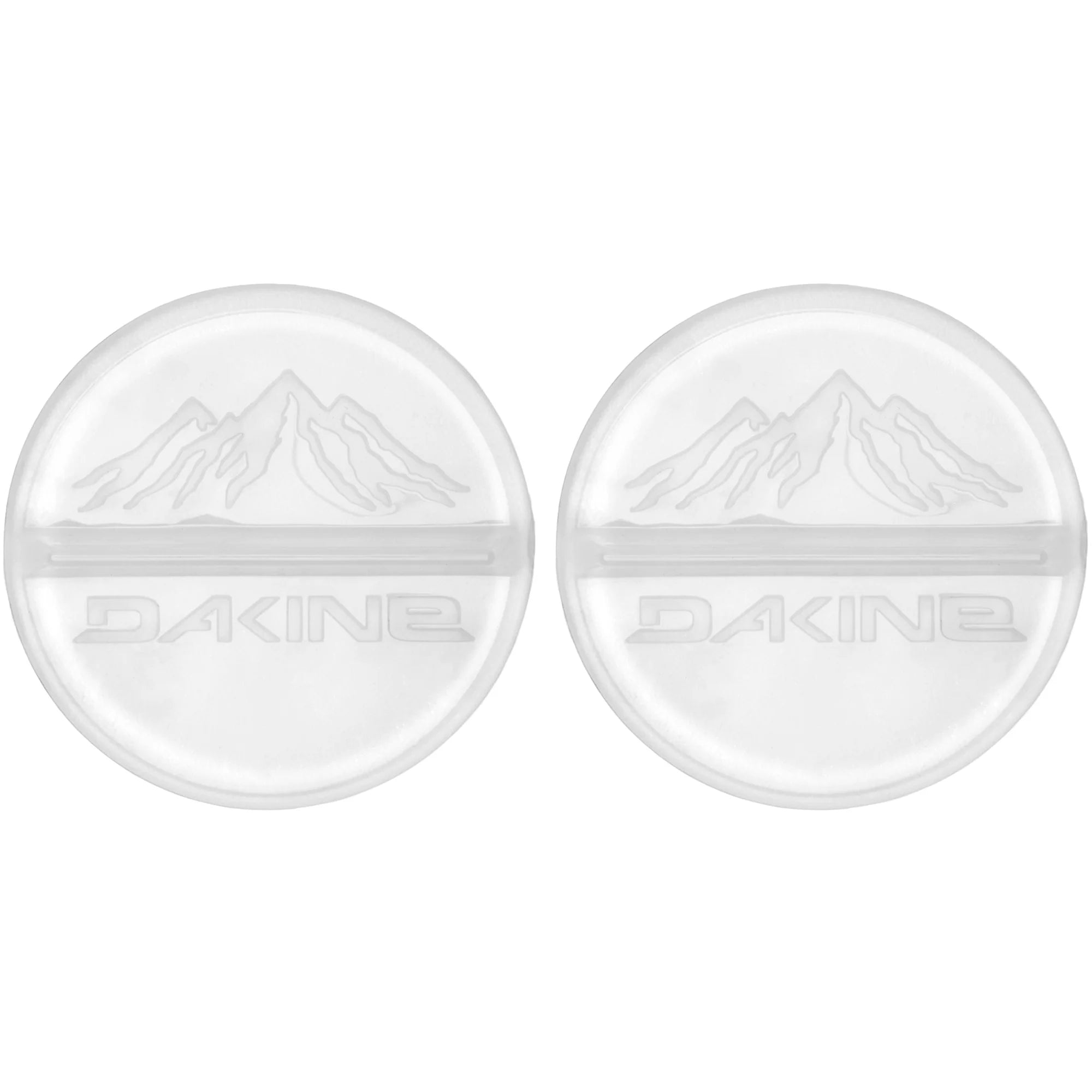 Dakine Round Scraper Stomps 2-Piece Snowboard Wax Scraper Set - Perfect for Snowboard Tuning & Maintenance at Home or on the Mountain