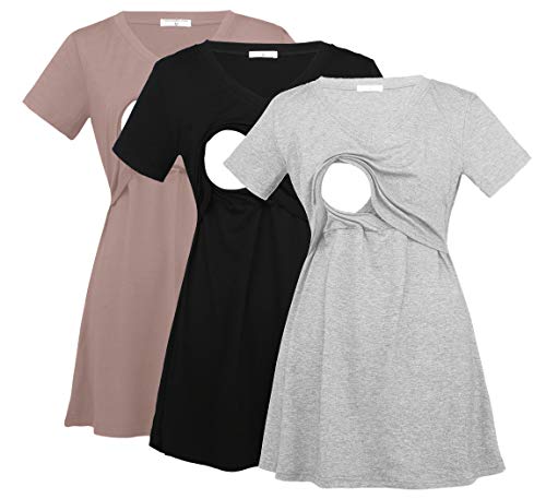 Black+lightgray+brown（3pcs）