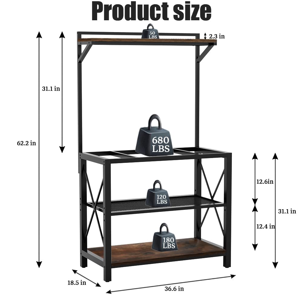 40-50 Gallon Aquarium Stand - Heavy Duty 36.6