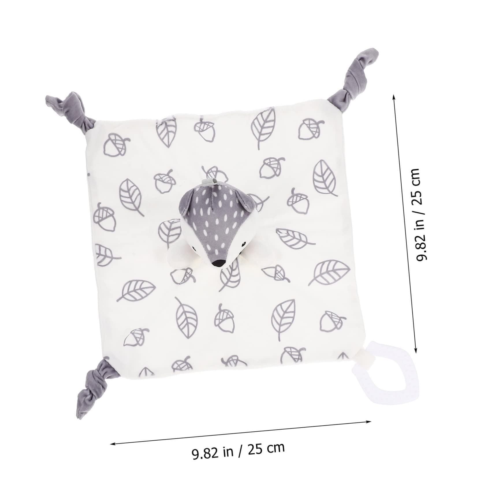 Soft and Safe CORHAD Bunny Blanket - Soothing Baby Teething Toy, PP Cotton Comfort Towel for Infants & Toddlers - Perfect for Nursery, Stroller, and Travel Use