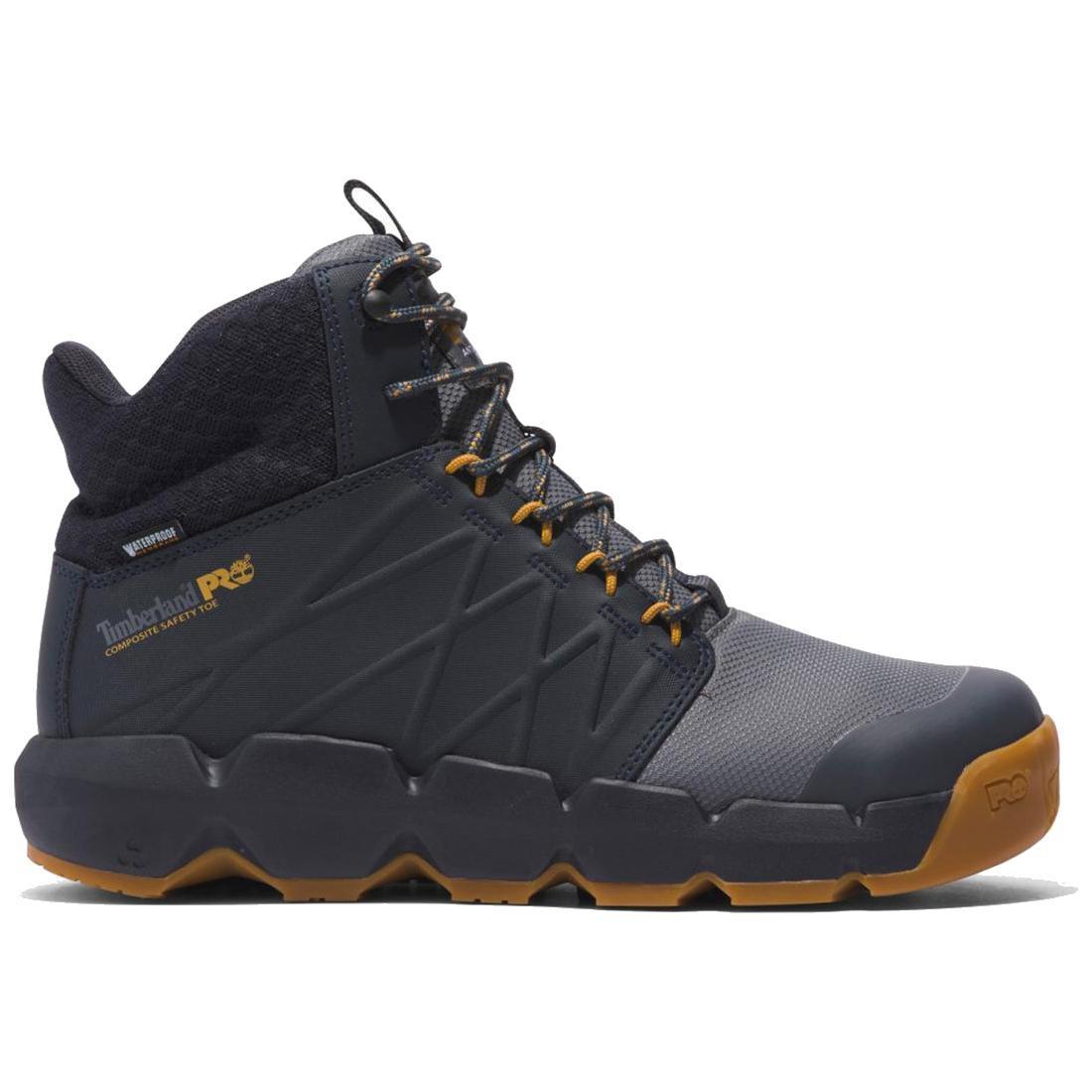 Morphix 6In Waterproof Composite Toe Work Boot Grey