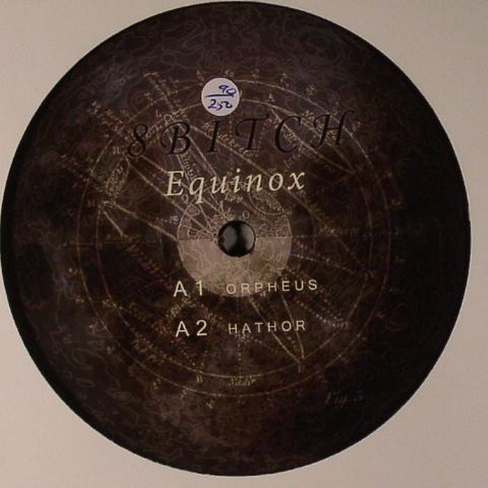 8Bitch Equinox EP 12 Vinyl Record - Limited Edition Electronic Dance Music by Seed Records (SEEDEP25) - Perfect for DJ Sets, Club Nights & Music Collectors