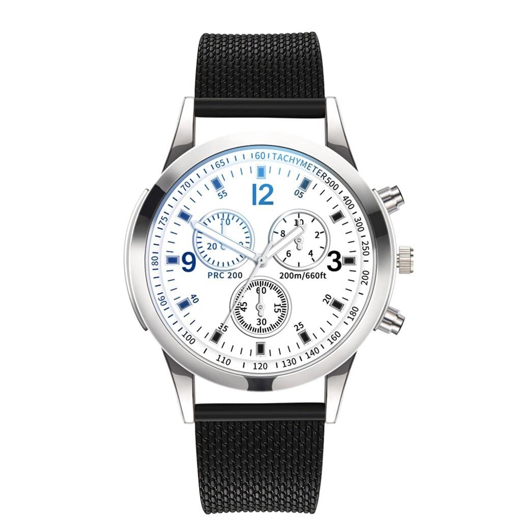 Men's Automatic & Quartz Watches - Stainless Steel Case Analog Business Casual Wristwatch for Men | Perfect for Office, Formal Events & Everyday Wear