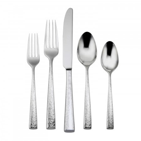 Cabria 20-Piece Stainless Steel Flatware Set - Elegant Silverware for 4 People, Dishwasher Safe - Perfect for Dining, Parties, and Everyday Use