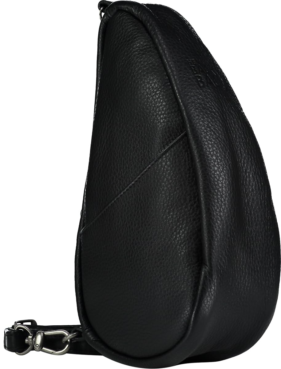 AmeriBag 10 Inch Genuine Leather Crossbody Sling Bag for Women - Stylish & Lightweight Purse for Travel, Shopping & Everyday Use