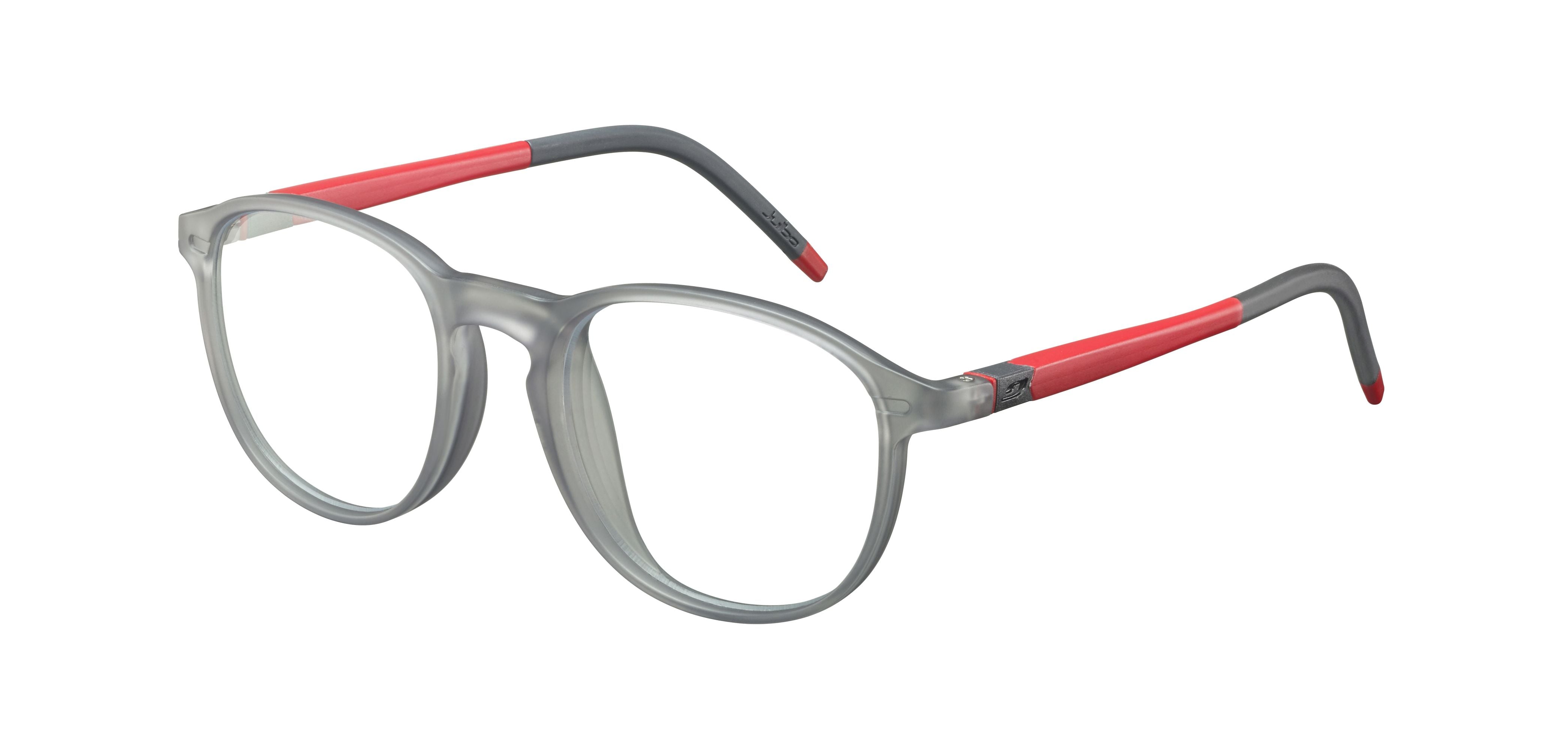 Mat Translucent Grey-Orange