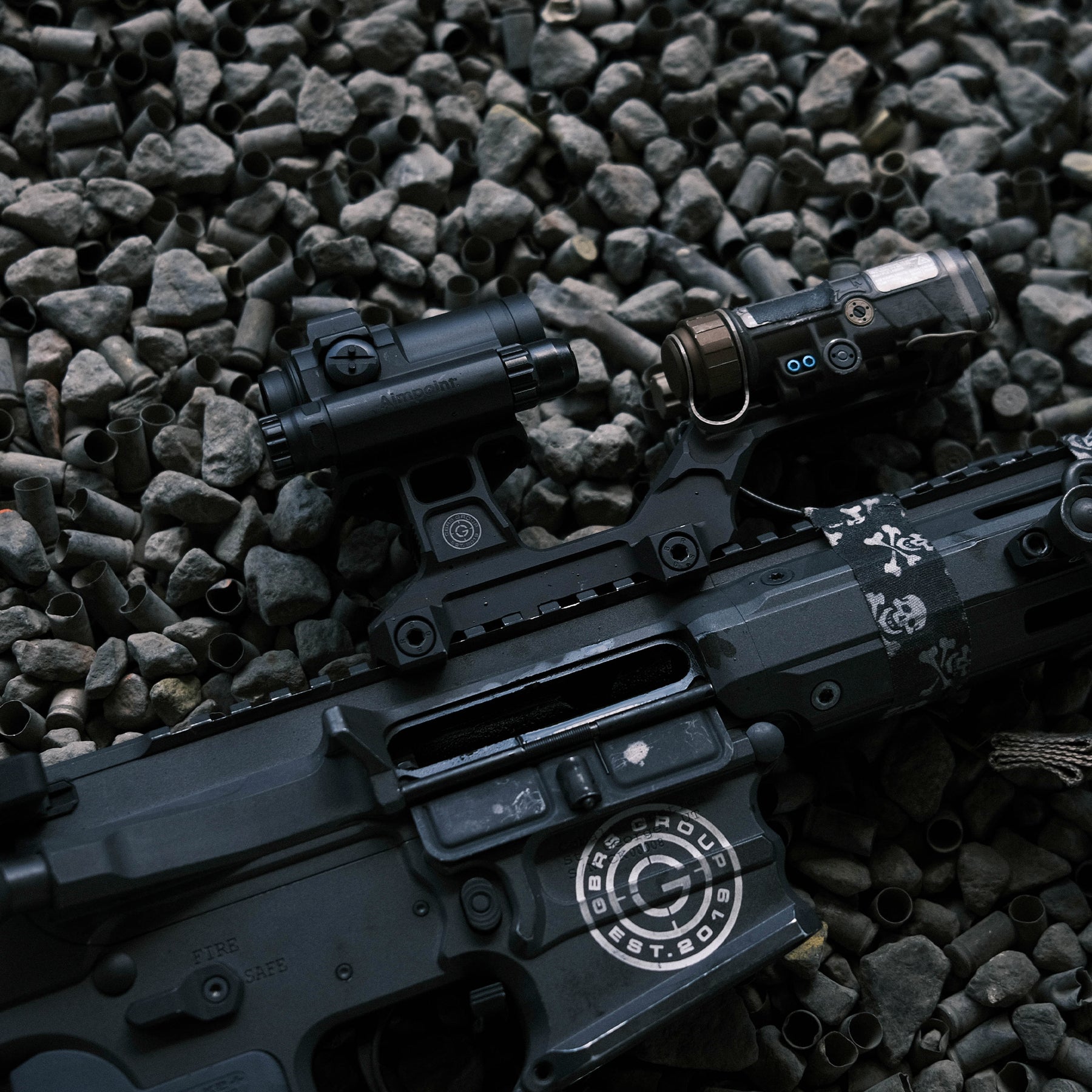 GBRS Hydra Mount - Premium Optic & Laser Mount for Firearms | NVG Ready, Made in USA | Perfect for Tactical Shooting, Hunting & Night Vision Operations
