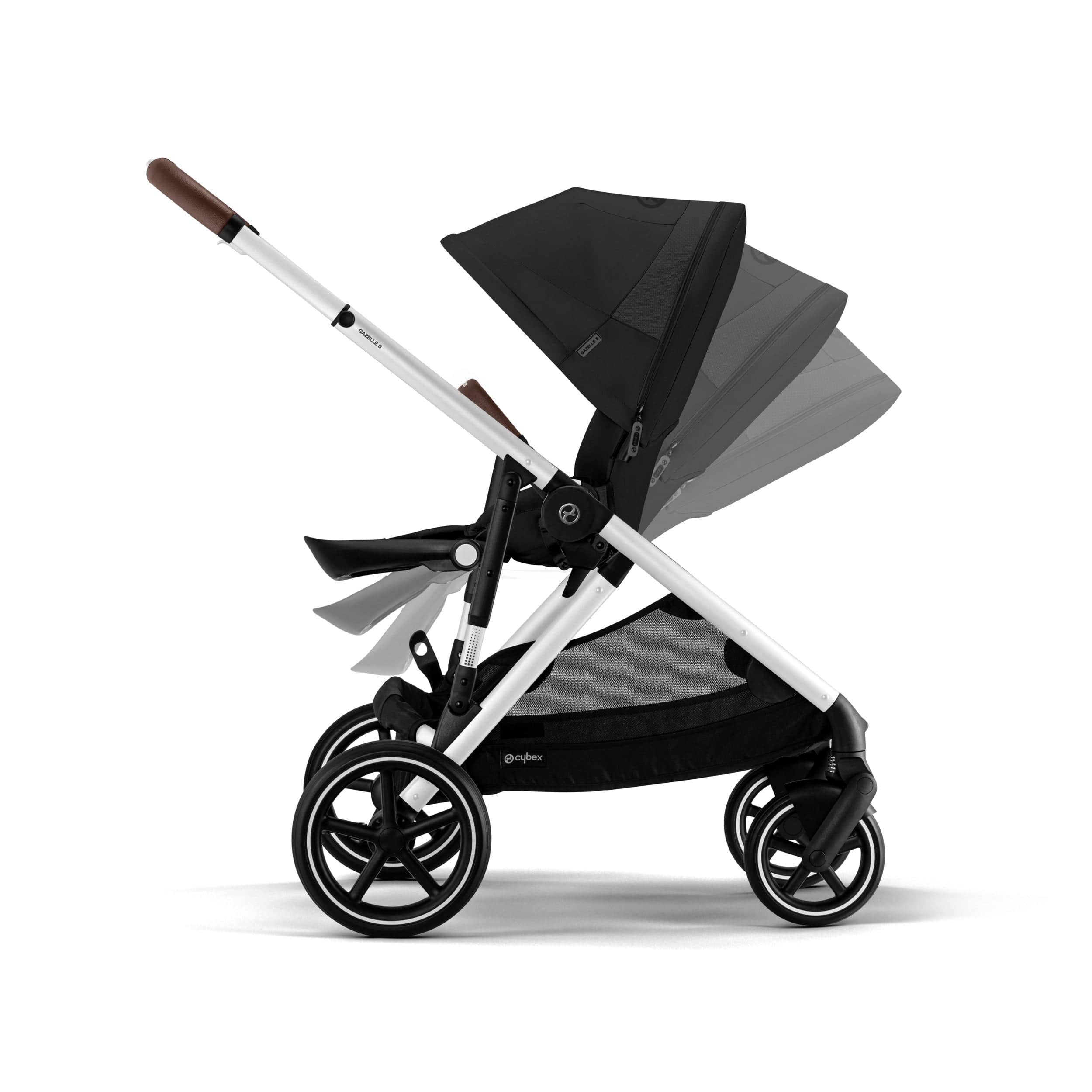 Cybex Gazelle S 2 Stroller - Lightweight Travel Stroller for Toddlers & Infants | Compact Foldable Design with Adjustable Seat | Perfect for Shopping, Travel & Daily Walks