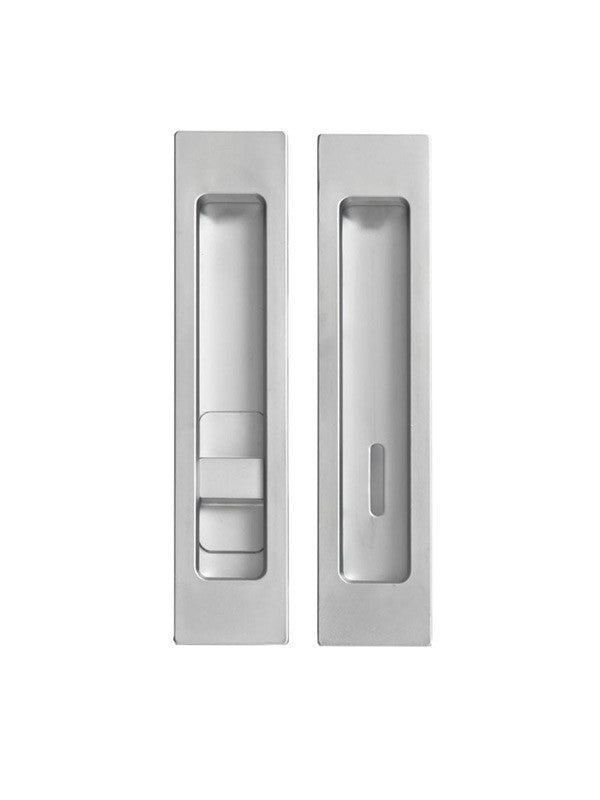 HB 690/35 Heavy Duty Sliding Door Lock - Secure Patio, Closet & Barn Doors - Keyless Entry & Child Safety for Home & Office Use