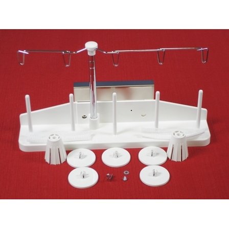 Janome 5-Pin Embroidery Machine Spool Stand - Compatible with Janome Embroidery Machines - Perfect for Home Sewing, Quilting & Craft Projects