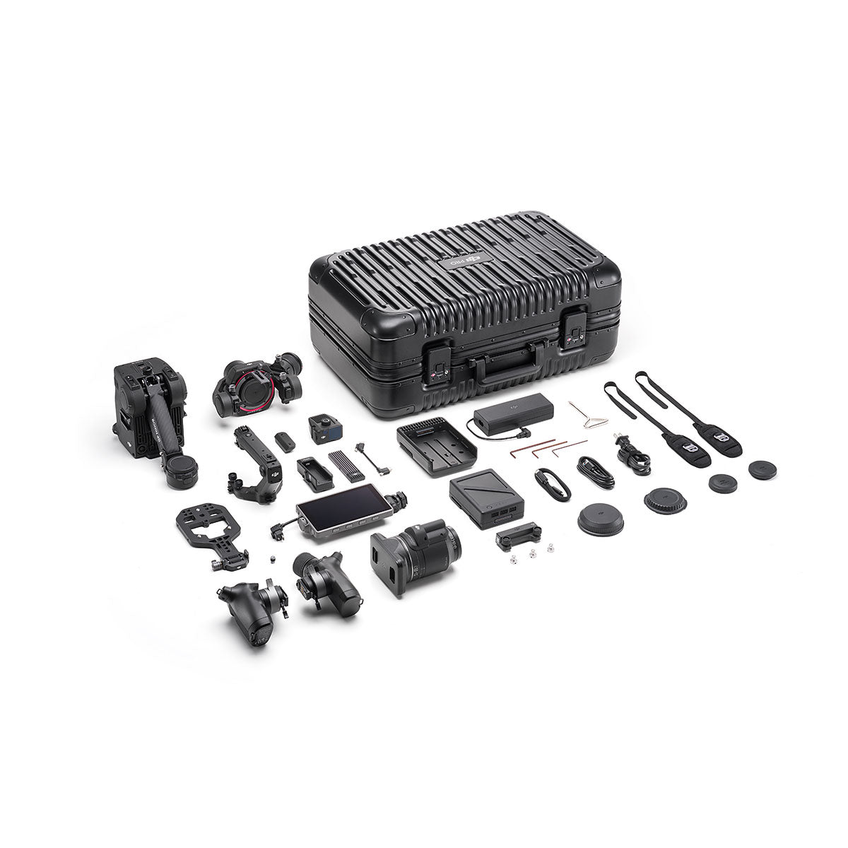 DJI Ronin 4D 8K Cinema Camera Combo Kit with DL PZ 17-28mm T3.0 ASPH Lens - 4-Axis Stabilization for Professional Filmmaking, Vlogging, and Live Streaming