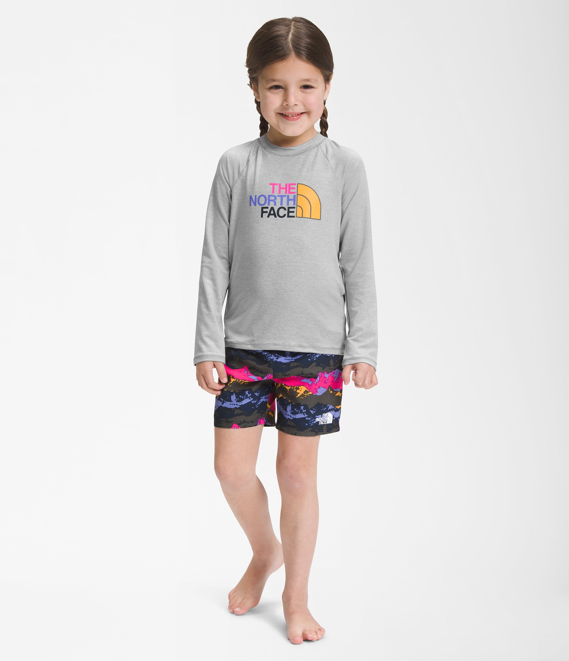 Waterproof Kids' Amphibious Sunset Shoes NF0A81XG - Perfect for Beach, Pool & Outdoor Adventures