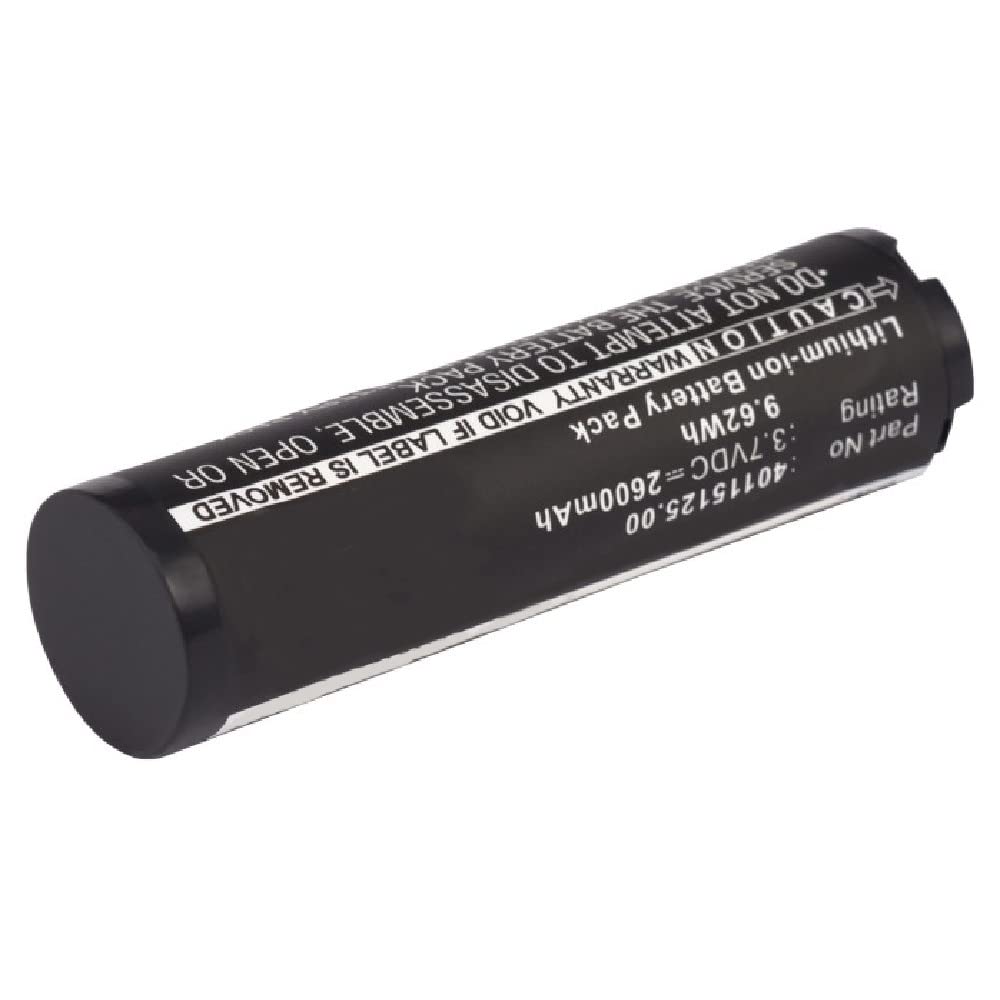 Synergy Digital Replacement Batteries for Novatel Wireless 65394 - 3-Pack High Capacity Li-Ion 3.7V 2600mAh Batteries (WR-MF5792) | Perfect for Extended Travel, Remote Work & Outdoor Adventures