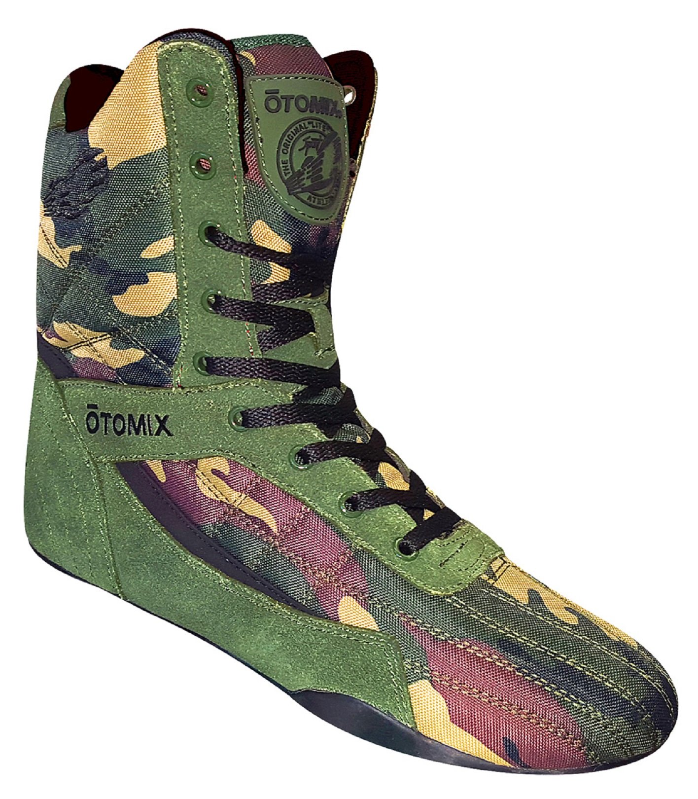 Otomix Men's PRO TKO Super Hi Weightlifting Boxing Shoes - Premium Training & Competition Footwear for CrossFit, Powerlifting & MMA Workouts