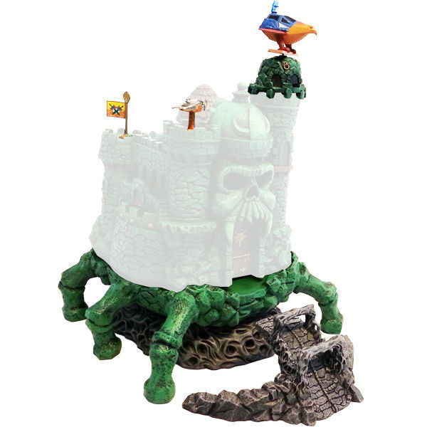 Masters of the Universe Castle Grayskull Deluxe Playset - He-Man Action Figure Accessories for Collectors & Kids - Perfect for Role-Playing & Display