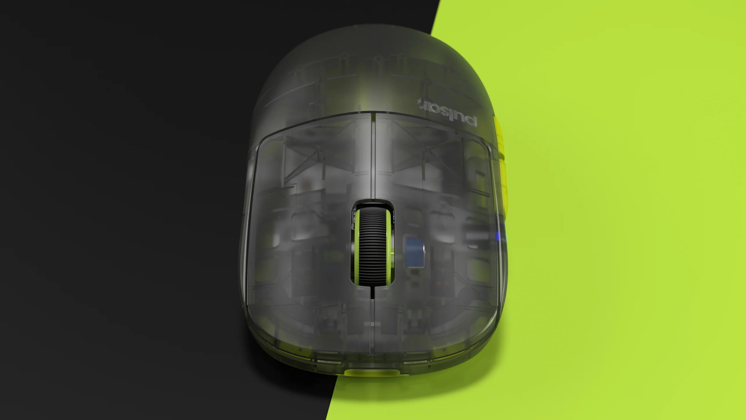 Pulsar X2H Mini Wireless Gaming Mouse - Lightweight, Ergonomic Design, High Performance for Esports - Acid Rewind Limited Edition - Perfect for FPS, MOBA, and Competitive Gaming