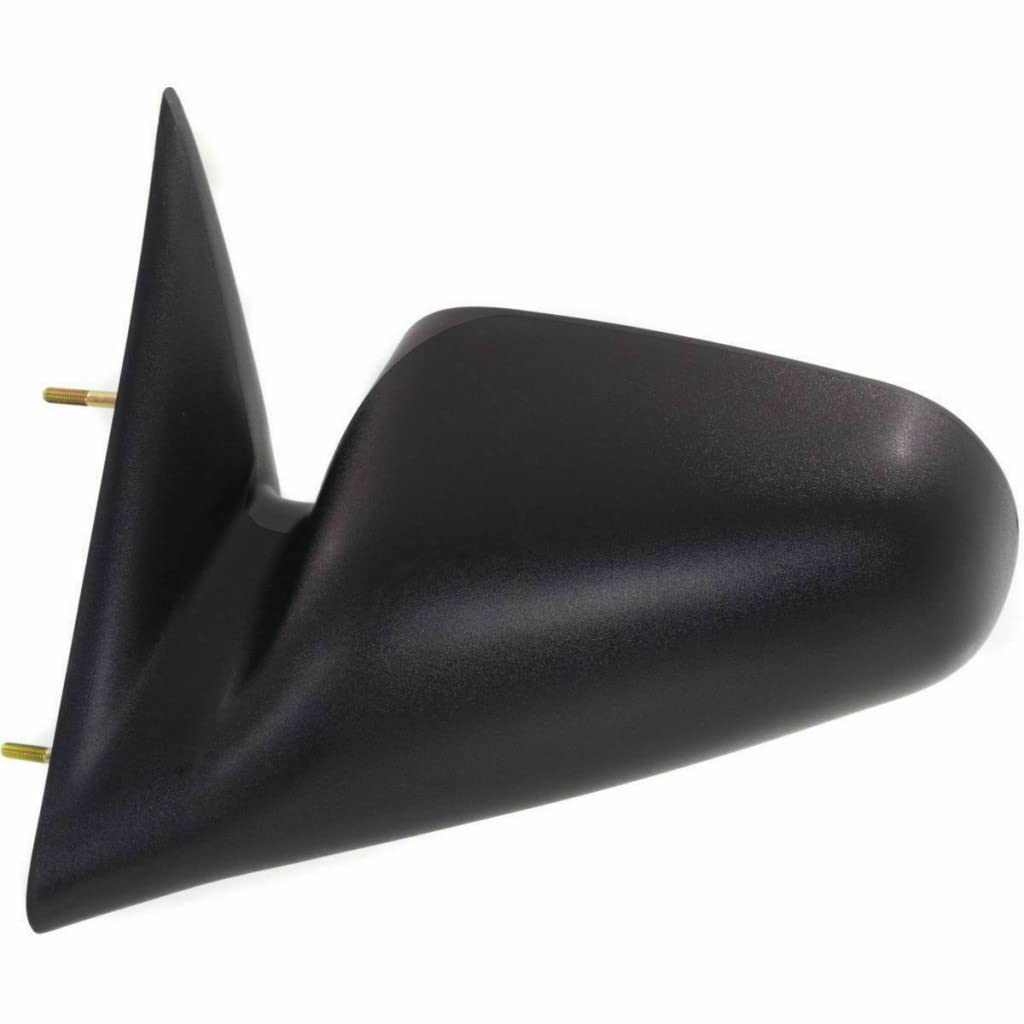 2011 Ram Dakota Replacement Door Mirrors - Driver & Passenger Side Pair | Manual Non-Folding Black Exterior Rearview Mirrors | OEM Part Numbers CH1320219, CH1321219, 55077621AD, 55077620AD | Perfect for Truck Restoration & Daily Driving Safety
