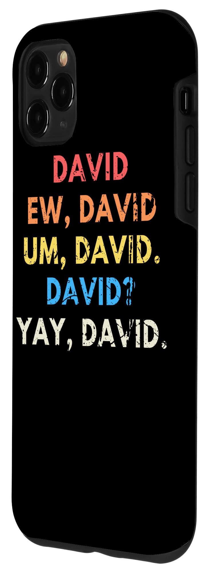 Funny Vintage Retro Distressed iPhone 11 Pro Max Case for Men & Women - Perfect for Daily Use, Travel, and Gifts