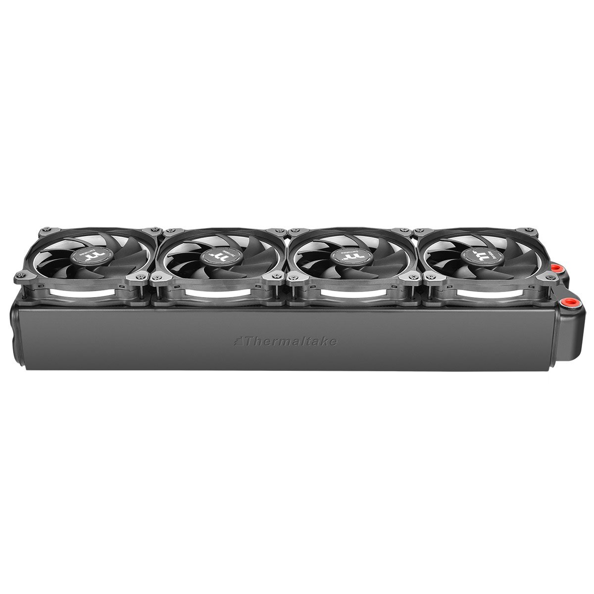 Riing Plus 12 RGB Radiator Fan TT Premium Edition 5 Pack - High Performance PC Cooling for Gaming Rigs & Liquid Cooling Systems