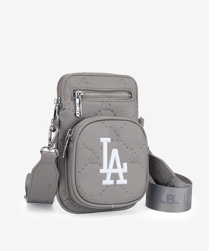 MLB Los Angeles Dodgers Mini Crossbody Bag for Women - Stylish Baseball Fan Accessory for Game Day, Travel & Casual Outings
