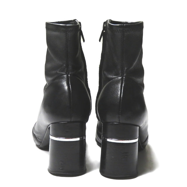 3.1 Phillip Lim Drum 70mm Stretch Ankle Boots - Women's Fashion Pointed Toe Heeled Booties for Fall & Winter Outfits | Office, Party & Date Night Wear