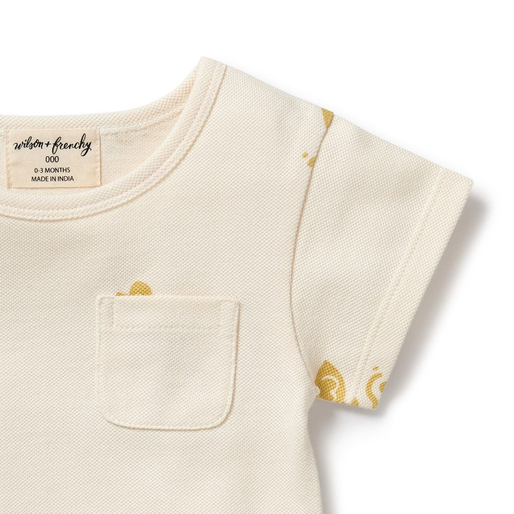 Organic Duck Print T-Shirt for Men & Women - Soft Cotton Eco-Friendly Tee - Perfect for Casual Wear, Outdoor Activities, and Animal Lovers