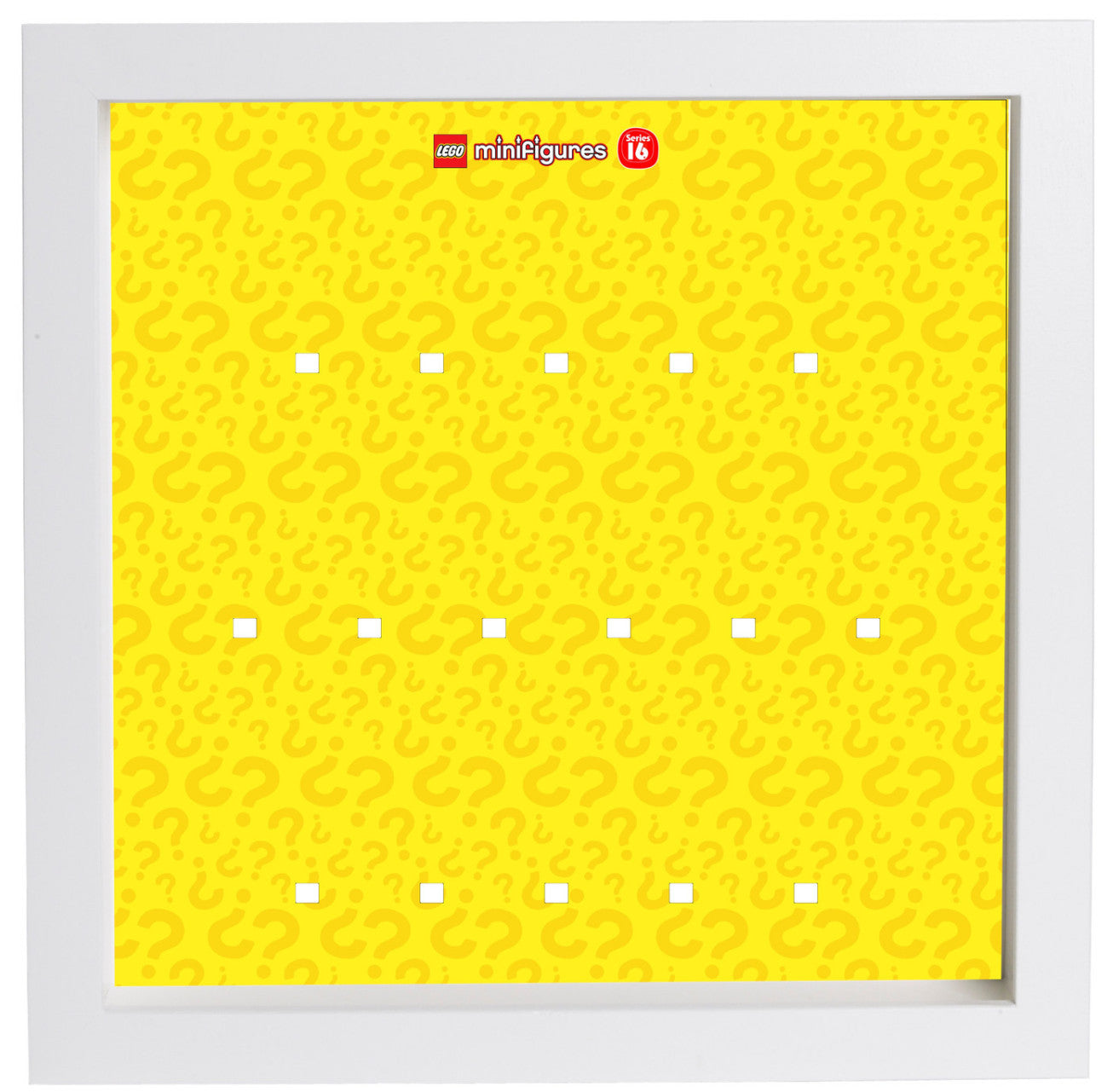Complete Collection of Display Frames for Lego® Minifigures Series 1-26 | Premium Minifigure Display Case for Collectors | Perfect for Home Decoration, Office Display & Gift Giving