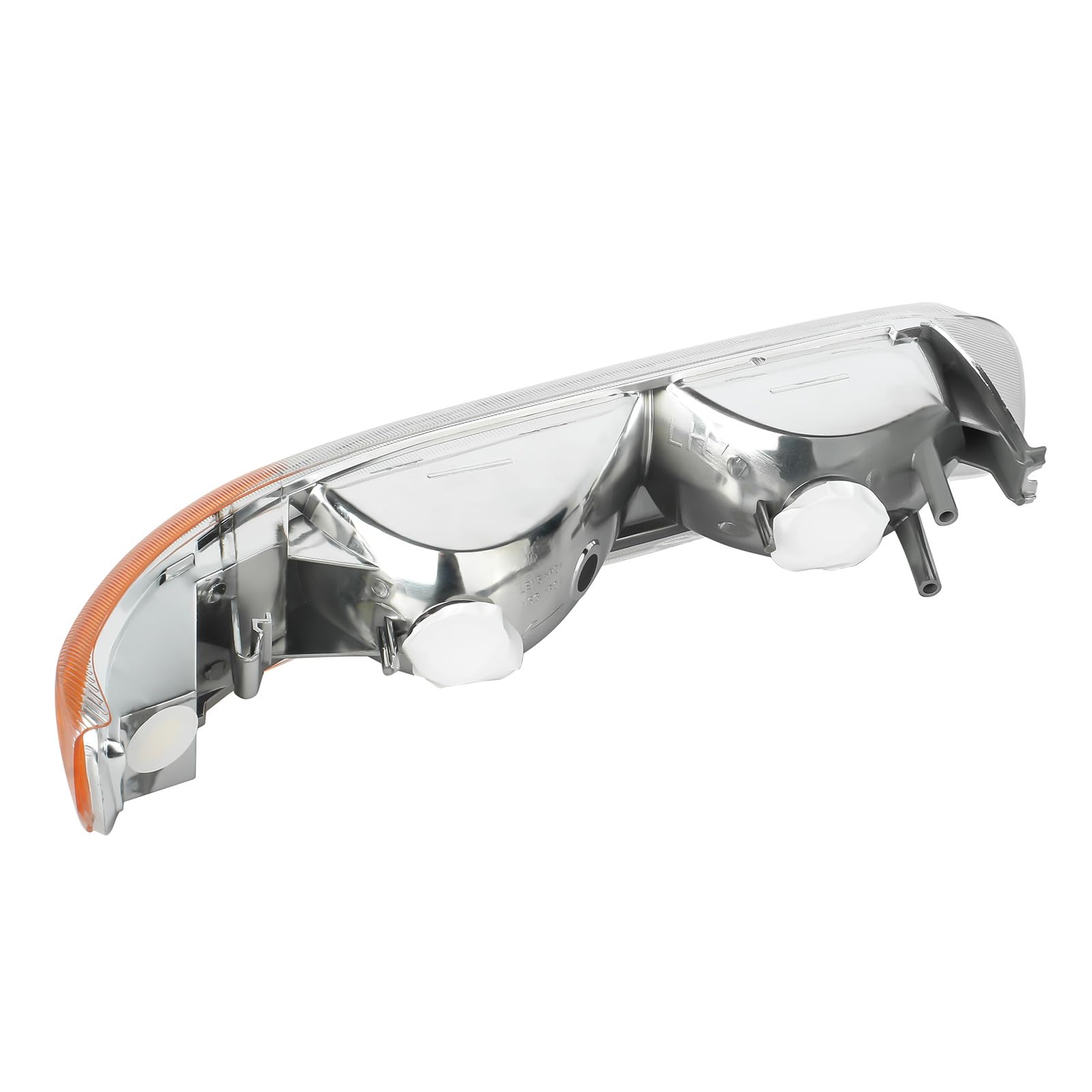 OE-Style Replacement Headlights Assembly for 1999-2002 Chevy Silverado 1500/2500 & 2000-2006 Tahoe/Suburban - Complete Headlamp Kit with Bumper Lights | Durable LED Lighting for Night Driving & Off-Road Adventures