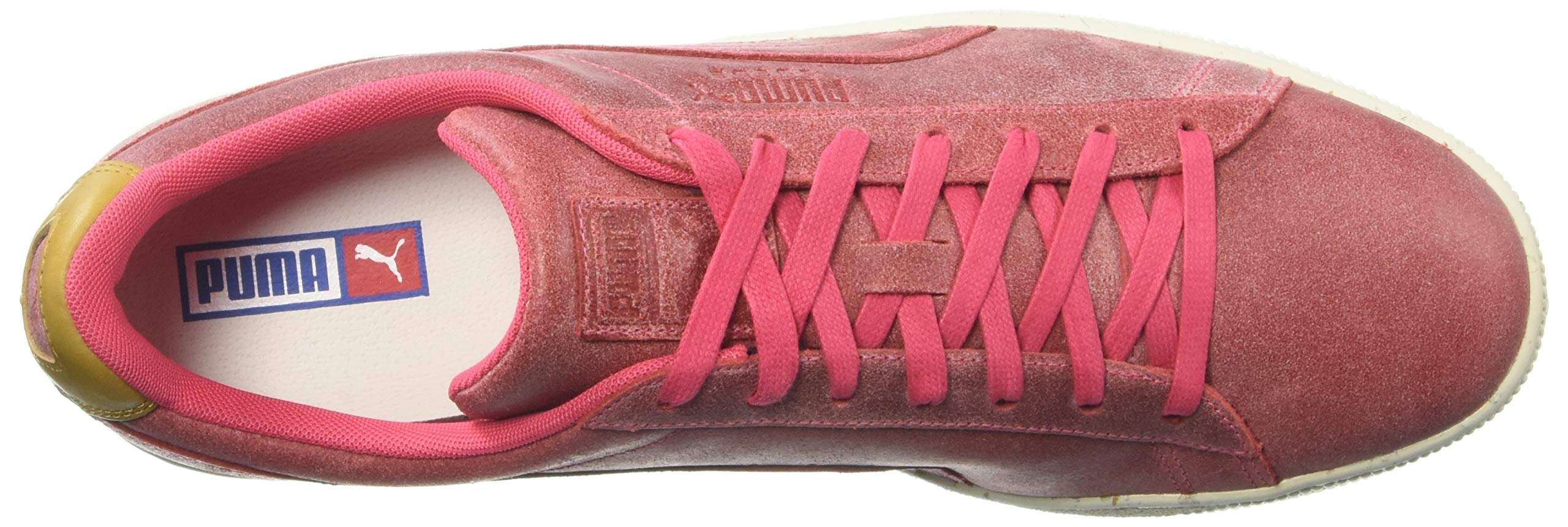 PUMA Men's Suede Classic Sneakers - Retro Lace-Up Casual Shoes in Pink | Perfect for Streetwear, Gym & Everyday Fashion