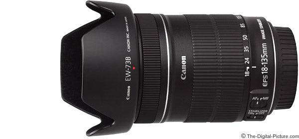 Canon EF-S 18-135mm f/3.5-5.6 IS STM Lens for DSLR Cameras - Perfect for Travel, Portrait & Wildlife Photography