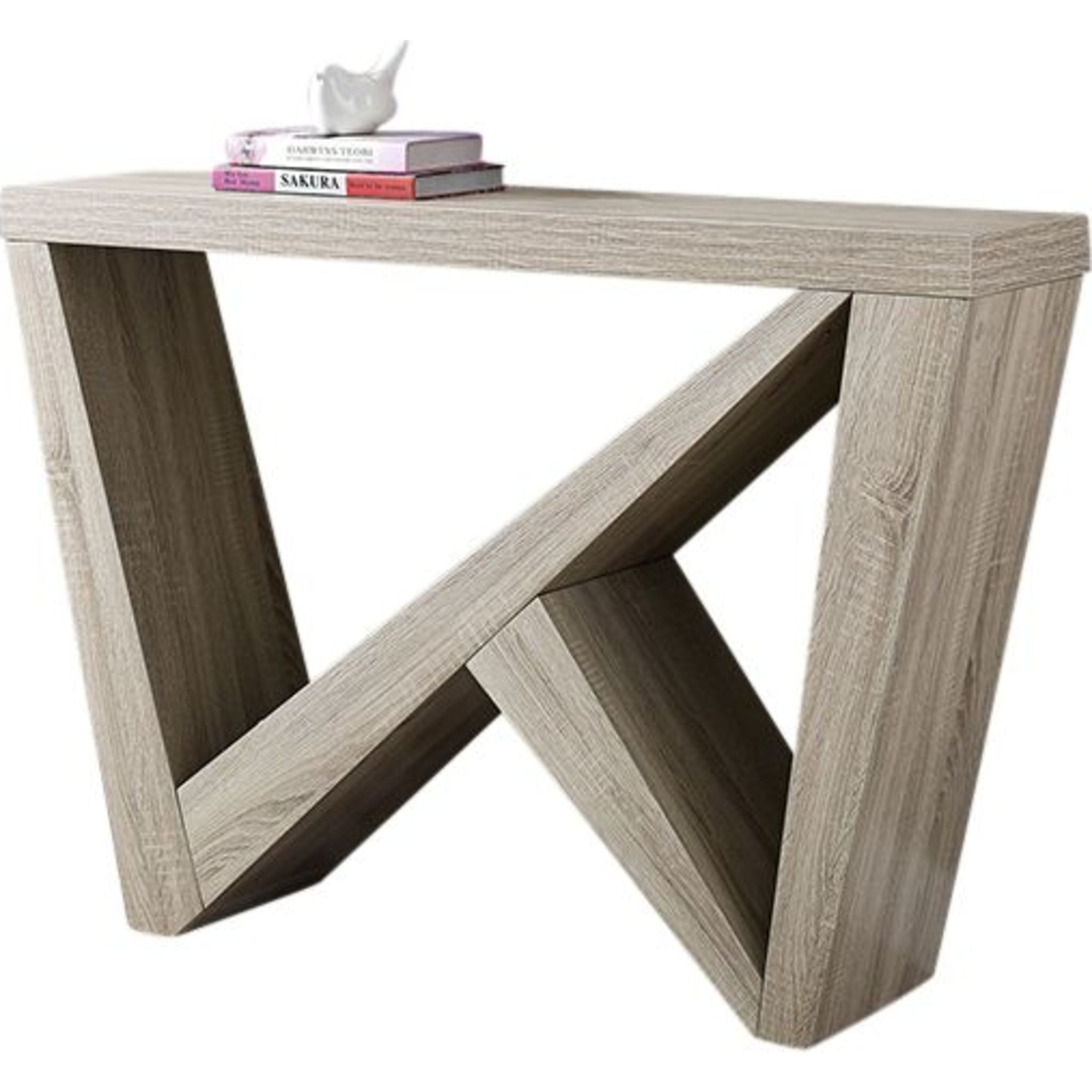 Modern Accent Table - Stylish Side Table for Living Room, Bedroom, or Office - Perfect for Home Decor & Small Spaces