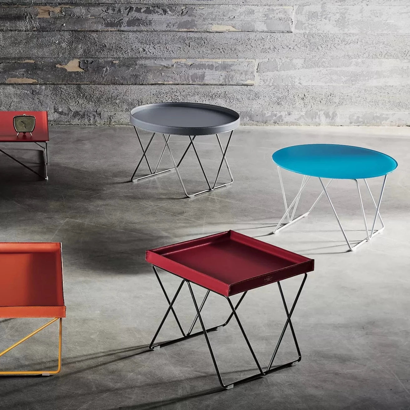 Flexus Modern Coffee Table - Sturdy & Stylish Living Room Furniture for Small Spaces | Perfect for Home, Office, and Lounge Decor