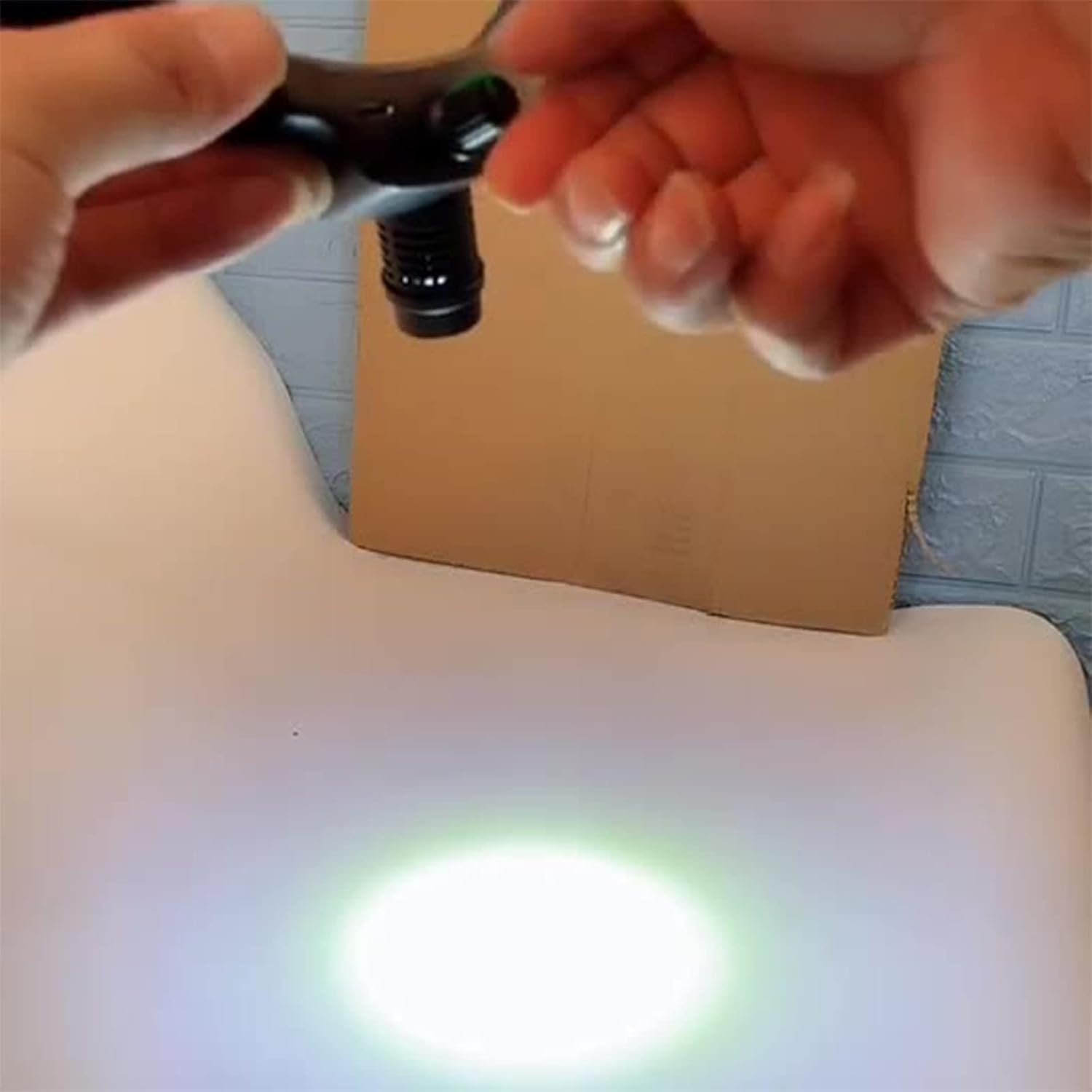 Rechargeable LED Surgical Headlamp - Adjustable Light Band for ENT, Dentistry & Plastic Surgery Procedures - Perfect for Medical Exams, Dental Work & Cosmetic Surgeries
