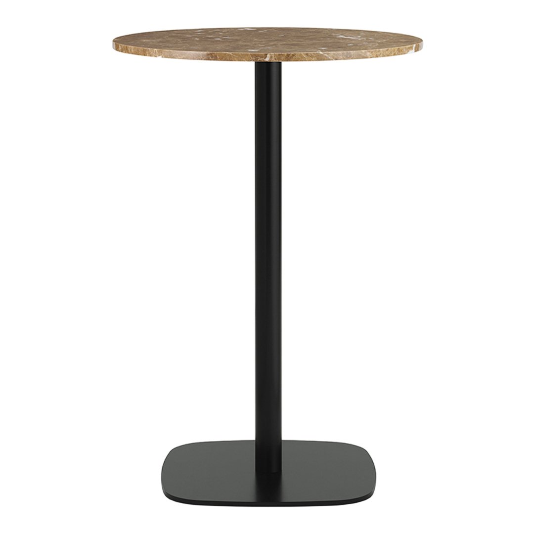 Round Cafe Table - Bar & Counter Height - Perfect for Bistros, Coffee Shops & Home Kitchens