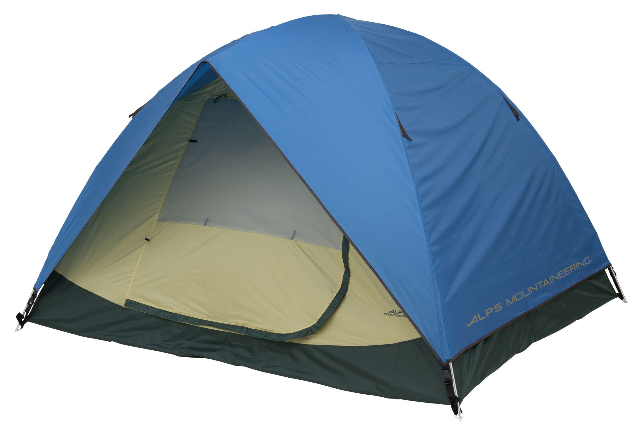 ALPS Mountaineering Meramac Outfitter Tent - 4 Person Camping Tent for Outdoor Adventures, Hiking & Backpacking - Lightweight, Waterproof & Durable for All-Weather Use