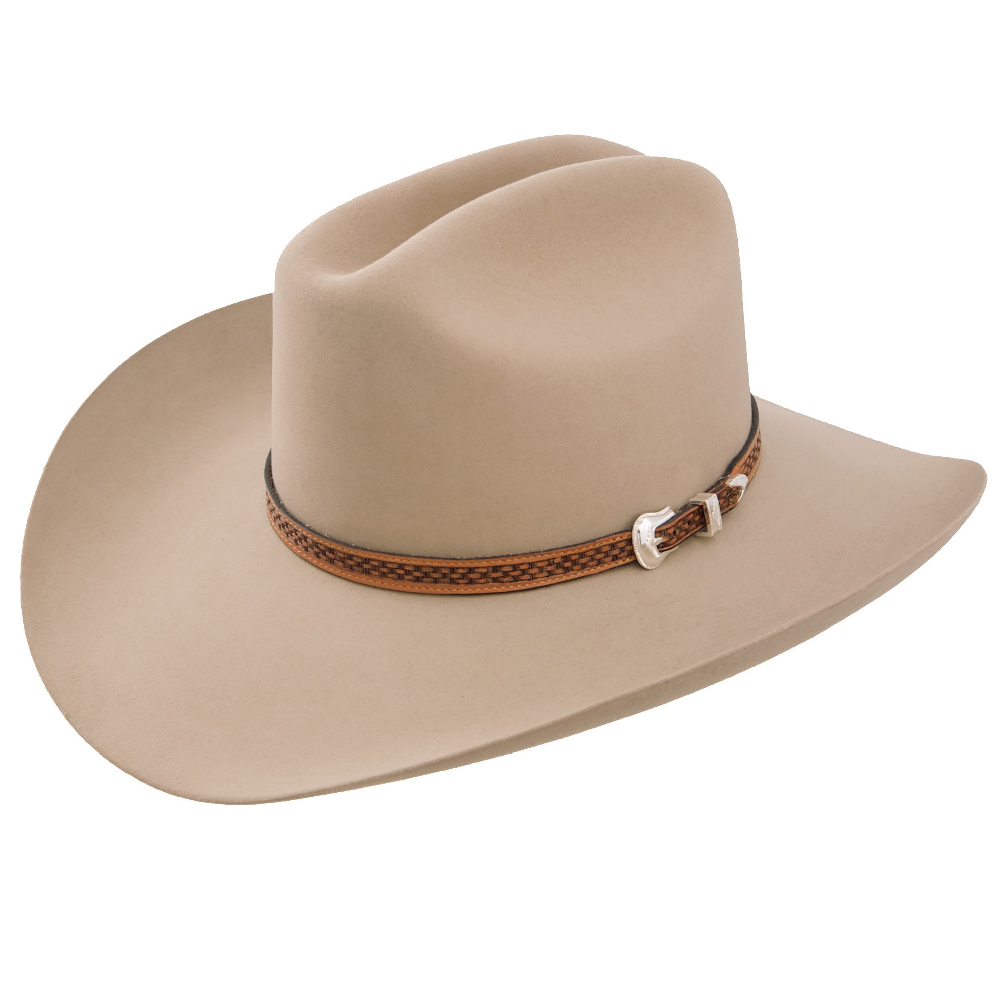 Stetson Men's Cowboy Marshall Hat - Western Style Felt Hat for Men - Durable & Comfortable Cowboy Hat for Rodeo, Ranch Work, and Outdoor Adventures
