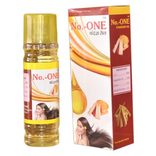 No.-ONE 100% Pure Natural Sandalwood Oil for Skin, Hair & Face - 500ml | Anti-Acne Treatment, Aromatherapy & Relaxation | Perfect for Massage, Meditation & Skincare Routine