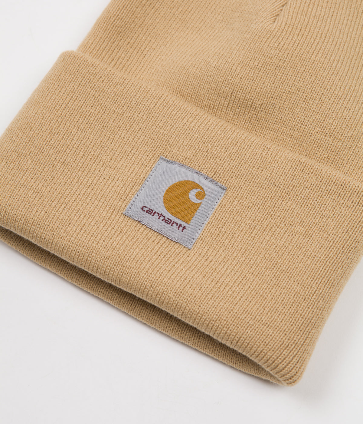 Carhartt Acrylic Watch Hat Beanie for Men & Women - Dusty Hamilton Brown - Warm Winter Skull Cap for Outdoor Activities, Work, and Casual Wear