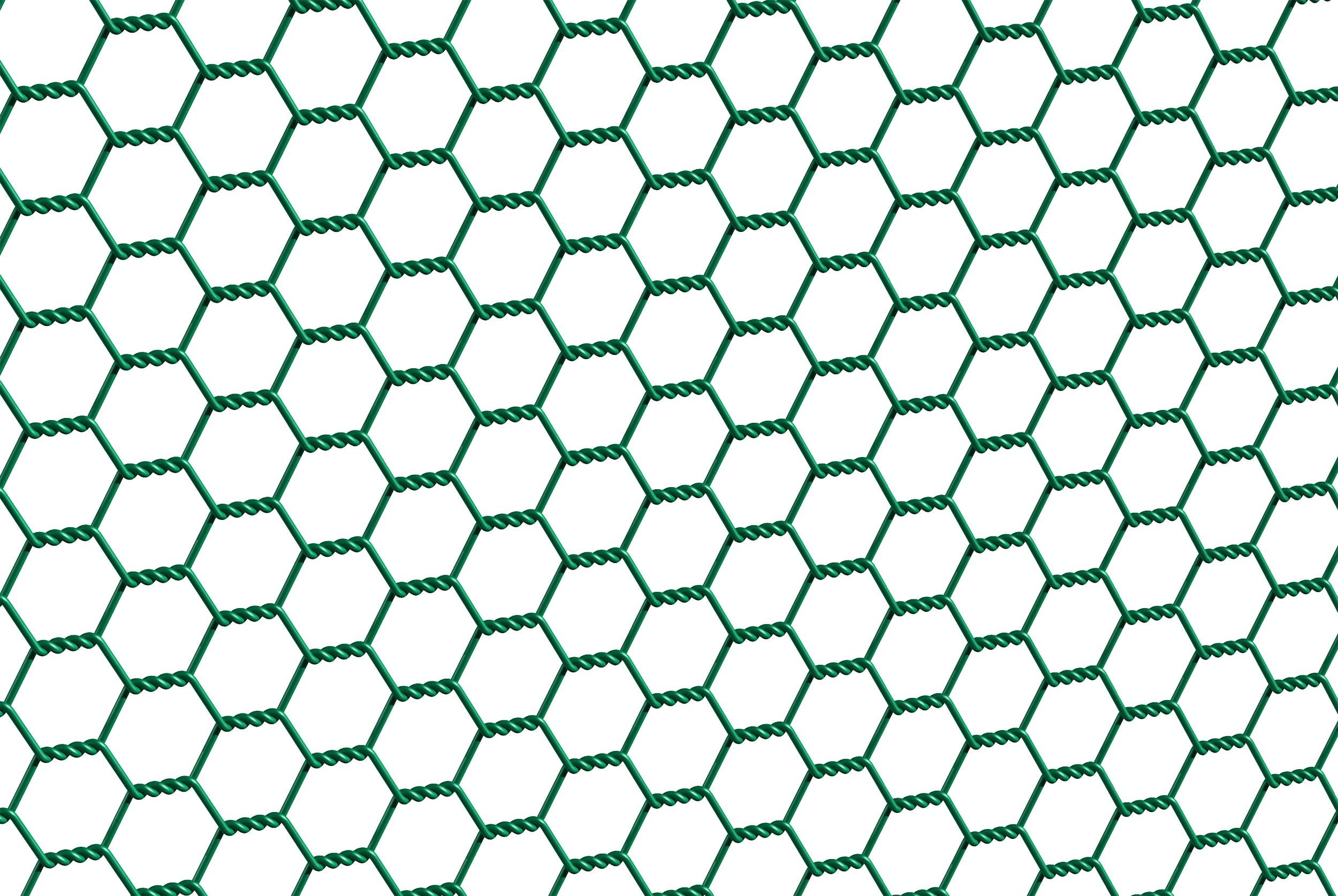 Gah-Alberts Hexagonal Mesh - 614201 - Durable Galvanized Steel Wire Mesh for Fencing, Gardening & DIY Projects
