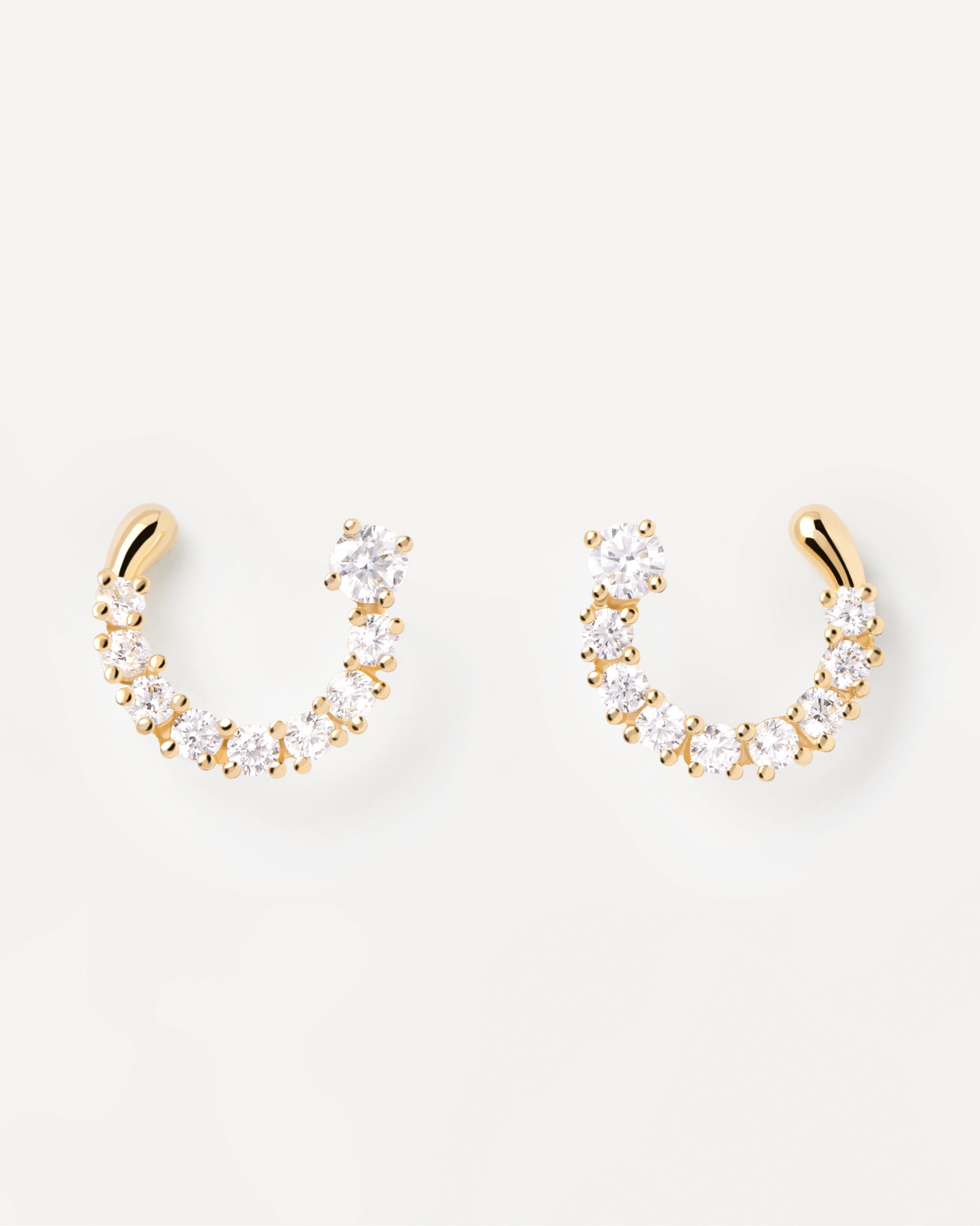 Leona Earrings for Women - Elegant Gold Hoop Earrings for Daily Wear & Special Occasions