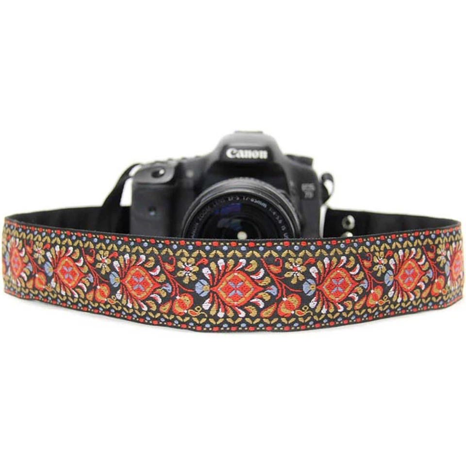 Premium Fashion Camera Strap for DSLR & Mirrorless Cameras - Comfortable & Adjustable - Perfect for Travel, Weddings & Street Photography